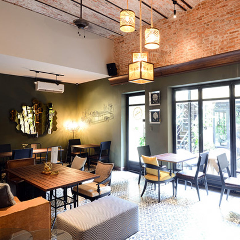 Cổ điển và hiện đại với RuNam Bistro Càfê